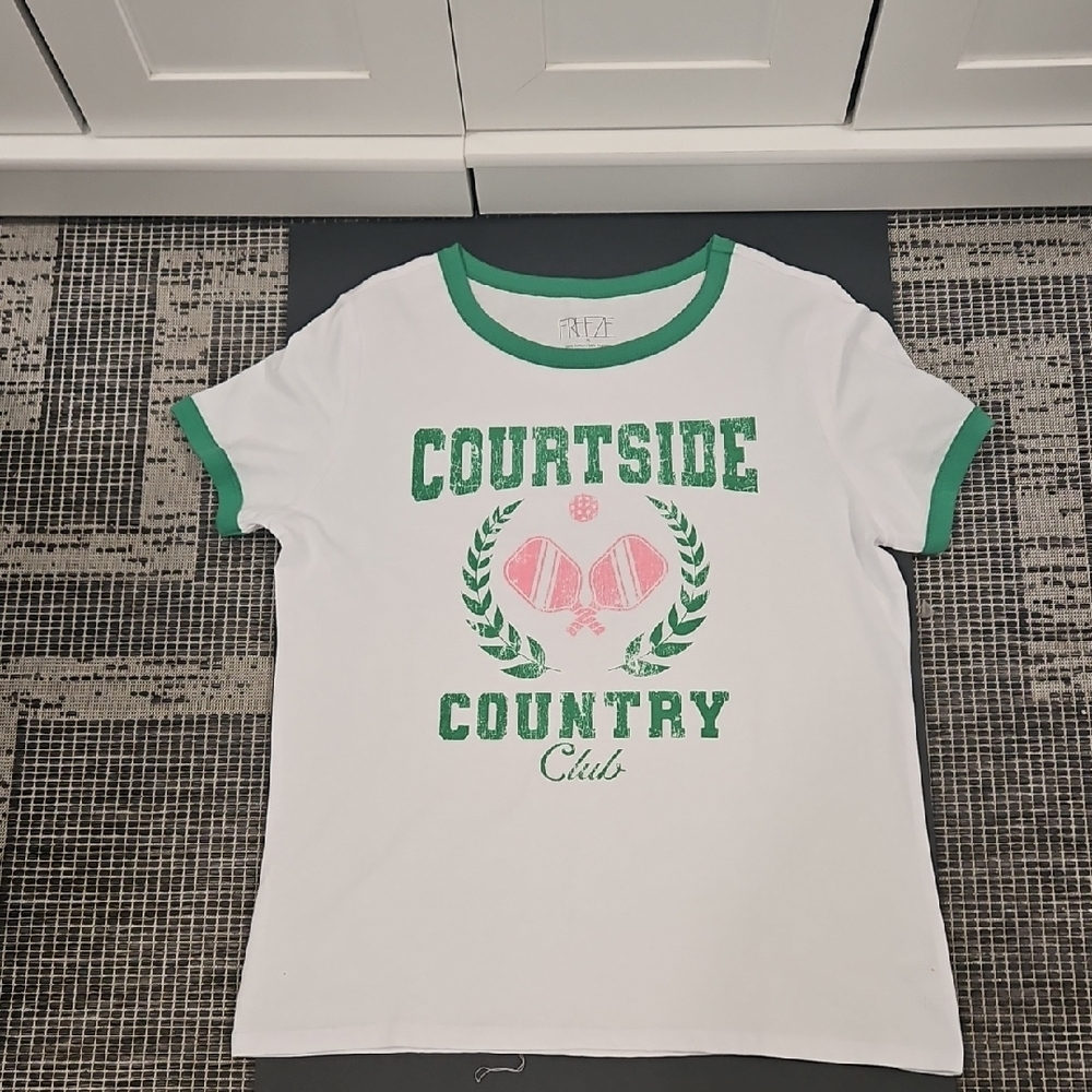 Woman's Pickleball Theme T-shirt